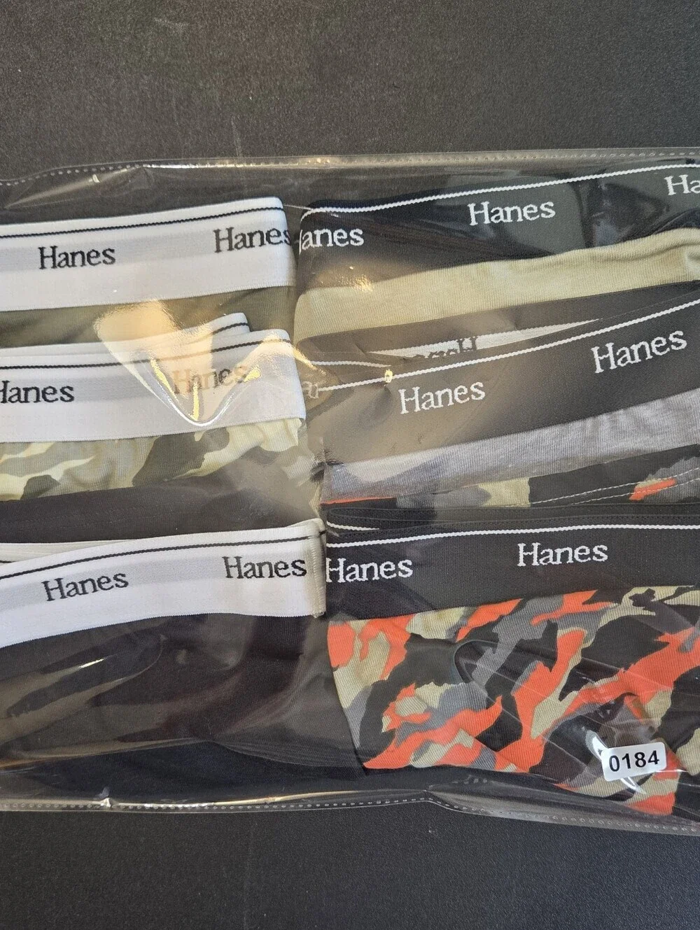 Hanes Boys Boxer Brief 6-Pack, Size Medium New Without Tags